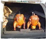 tailgating beer can chicken