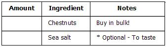 roastedchestnuts-ingredients