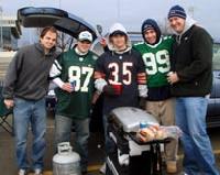 Football Playoffs Food – Tailgating at it’s Best!