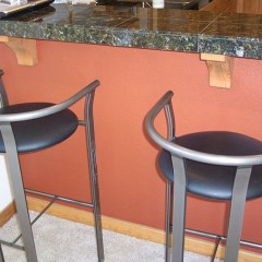 Bar Stools are So Stylish in a Kitchen