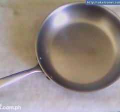 Web Chef Review: Chefmate Cookware Stainless Steel Frying Pan