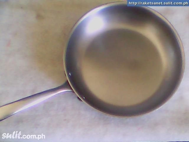 Chefmate Cookware - Large Deep Saute Pan 2 Handles - Non Stick