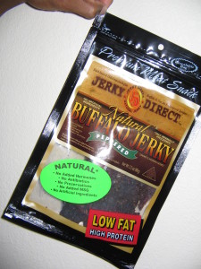 Peppered Natural Buffalo Jerky from Jerky Direct