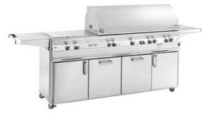 Free Standing Fire Magic Grill from Outdora