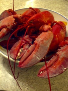 Boiled Lobster New Year with Cooking wtih Kimberly
