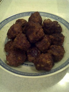 Meatballs - CookingWithKimberly.com