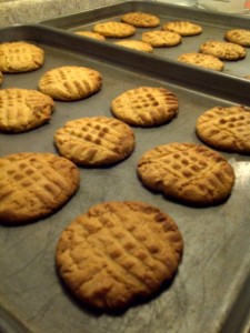 Peanut Butter Cookies from CookingWithKimberly.com