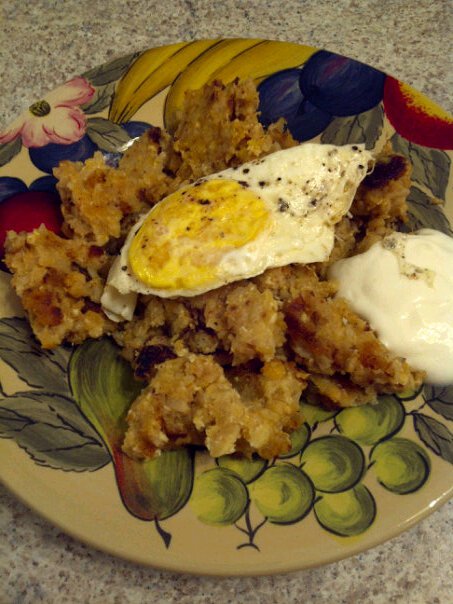 Turnip Hash from Cooking with Kimberly