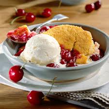 Today is National Cherry Cobbler Day!