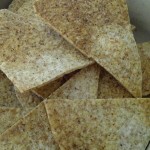 Baked Tortilla Chips c/o CookingWithKimberly.com
