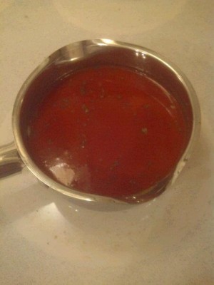 Tomato Soup with Tea - CookingWithKimberly.com