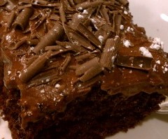 How to Bake Chocolate Mayonnaise Cake: National Chocolate Day
