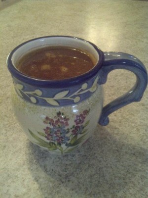 Cardamom Hot Chocolate - CookingWithKimberly.com