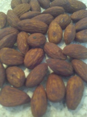 Almonds - CookingWithKimberly.com