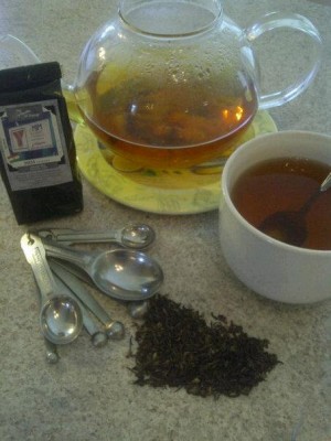Darjeeling Tea - CookingWithKimberly.com