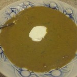 How to Cook Green Split Pea Soup - cookingwithkimberly.com