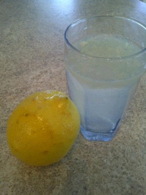 Homemade Lemonade - CookingWithKimberly.com