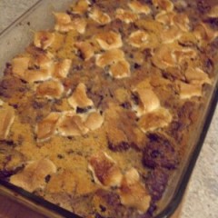 How to Bake Bread Pudding