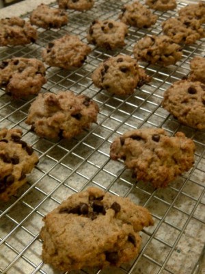 Breadcrumb Chocolate Chip Cookies - CookingWithKimberly.com