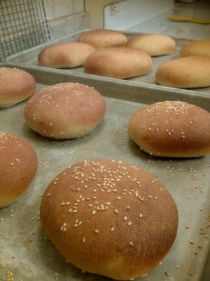 How to Bake Hamburger Buns - CookingWithKimberly.com
