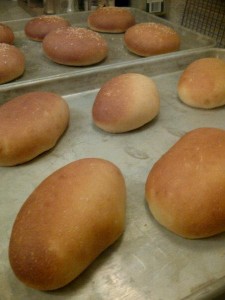 How to Bake Hot Dog Buns - CookingWithKimberly.com