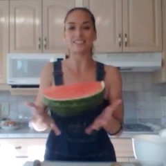 How to Make Watermelon Punch: Victoria Day Recipes