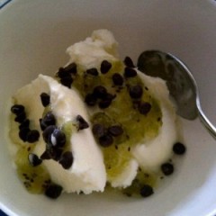 Web Chef Review: Breyers Creamery Style Natural Vanilla Ice Cream