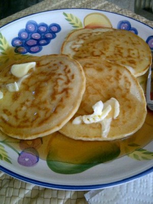 Pancakes - CookingWithKimberly.com