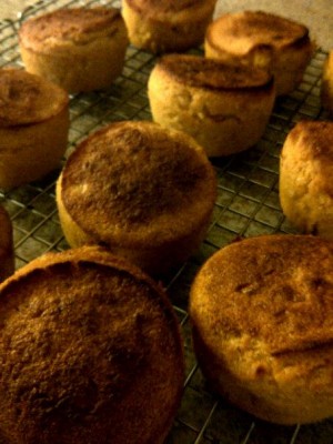 How to Bake Sweet Cornbread Muffins from Scratch - CookingWithKimberly.com
