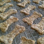 Doggy Biscuits - CookingWithKimberly.com
