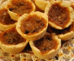 How to Make Bread Crust Date Butter Tartlets