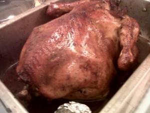 Roasted Holiday Turkey - CookingWithKimberly.com