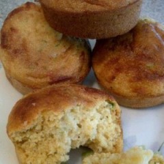 How to Bake Sweet Jalapeno Mozzarella Cornbread Muffins