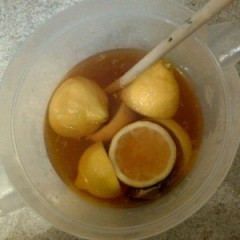 How to Brew Lemon Oil Iced Tea + Video