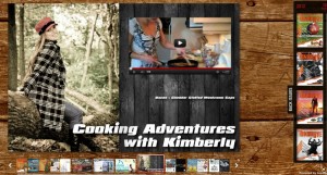 November 2012 Tonka Live Magazine's "Cooking Adventures with Kimberly" Show - CookingWithKimberly.com