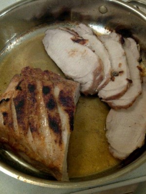 How to Cook a Pork Loin Roast in the Oven - CookingWithKimberly.com