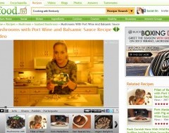 ‘Cooking with Kimberly’ Featured on iFood.tv – Dec. 7, 2012