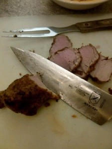 How to Cook Crusted Pork Tenderloin - CookingWithKimberly.com
