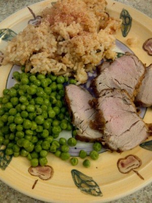 How to Cook Crusted Pork Tenderloin - CookingWithKimberly.com