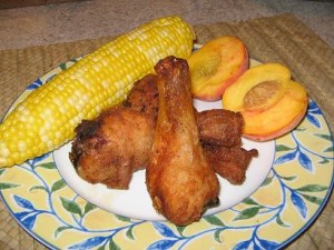 Mom's Canadian Fried Chicken - cookingwithkimberly.com