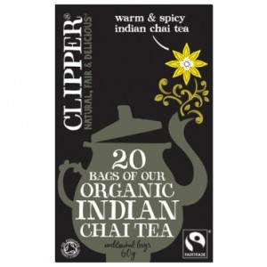 Clipper Organic Indian Chai Tea - Qualifirst.com