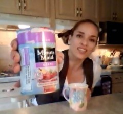 Web Chef Review: Minute Maid Grape Drink from Concentrate