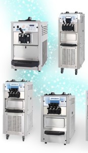 Frozen Yogurt & Ice Cream Machines - SNCGelato.com
