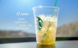 Refreshment Hour Starbucks Summer