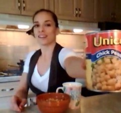 Web Chef Review: Unico Chick Peas