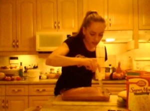 Web Chef Review: How to Bake Betty Crocker Super Moist Rainbow Bit Cake Mix - cookingwithkimberly.com