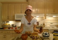 How to Cook Rhubarb Moos in Stoneware Ramekins + Video