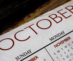 October Food Holidays & Events