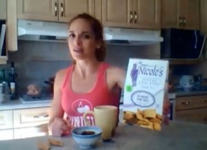 Web Chef Review: Nicole's Divine Crackers - My Dreams Come True! - cookingwithkimberly.com