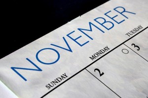November Food Holidays & Events - cookingwithkimberly.com